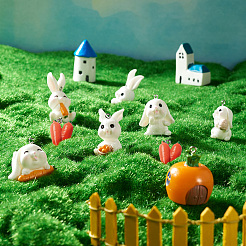 20шт 10 стиля непрозрачные подвески из смолы&nbsp;RESI-BT0001-27