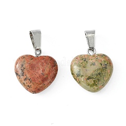 Природные подвески Unakite&nbsp;G-Q371-15