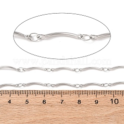 Цепи из нержавеющей стали 304 с изогнутыми звеньями&nbsp;CHS-G049-01P