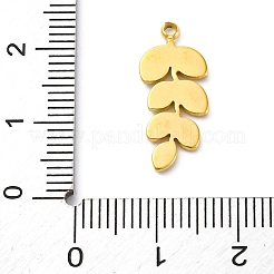 Подвески из нержавеющей стали 304 с эмалью&nbsp;STAS-S163-13G