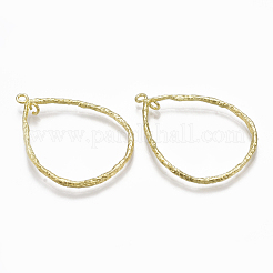 Подвески из латуни с 2 звеном&nbsp;KK-T040-037-NF