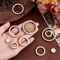 50 шт. подвески из фанеры для сережек своими руками&nbsp;FIND-PH0028-72