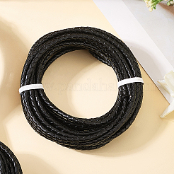 5-метровый плетеный кожаный шнур с сердечником&nbsp;WL-CL0001-07B