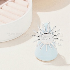 Кольца-манжеты Sun Open из нержавеющей стали 304 с защитой от потускнения&nbsp;RJEW-M047-03P