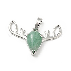 Природные и синтетические смешанные подвески драгоценных камней&nbsp;G-G871-03P