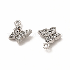 Хирургическая нержавеющая сталь 316 с подвесками из хрустальных страз&nbsp;X-STAS-G305-05P