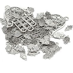 Сплавочные подвески тибетского стиля&nbsp;TIBEP-MSMC021-03AS