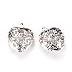 Латунные полые подвески&nbsp;LS-KK-R037-22P