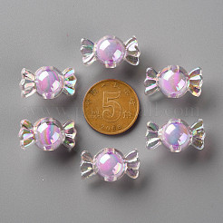 Прозрачные акриловые бусины&nbsp;TACR-S152-13B-A03