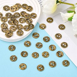 Пуговицы тибетскго стиля&nbsp;LS-TIBE-R178-AG-LF