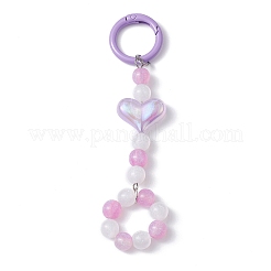 Подвески из смолы и акрила из бисера&nbsp;KEYC-JKC00512