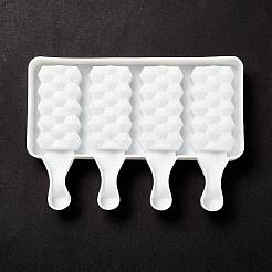 Пищевые силиконовые Молды для мороженого прямоугольной Молды «сделай сам»&nbsp;LS-DIY-D062-07B