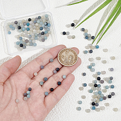 Натуральные нити троллейтовых бусин&nbsp;G-NB0006-11A