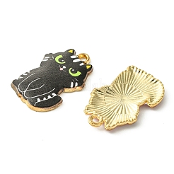 Подвески из эмали из сплава с покрытием 10 шт.&nbsp;FIND-FS0002-53C