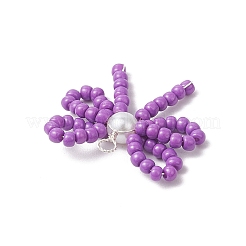 Подвески из стеклянного бисера ручной работы&nbsp;PALLOY-MZ00768-03