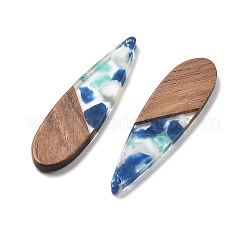 Подвески из смолы и ореха&nbsp;FIND-R051-14E