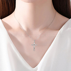 20 шт. 2-цветные люстры из сплава в тибетском стиле с изображением Девы Марии DIY-AR0003-76