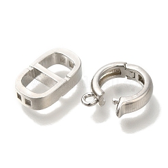 Латунь раз по сравнению с застежками&nbsp;KK-K389-108P