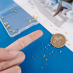 90 шт. 3 стиля s925 бусины-трубочки из стерлингового серебра&nbsp;FIND-PH0028-57G