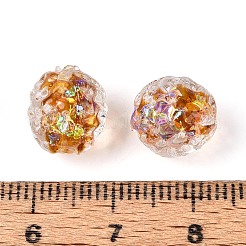 Handmade стеклянные бусины фольги&nbsp;FOIL-N029-10E