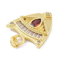 Стойки обшивки латунь микро проложить Циркон подвеску&nbsp;KK-Z071-68G