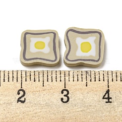 Бусины из полимерной глины  CLAY-P003-12B