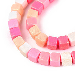 Полимерной глины ручной работы бисер нитей&nbsp;CLAY-N013-25A-03