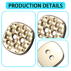 30 шт. 3-х цветные литые кнопки&nbsp;BUTT-GF0004-07