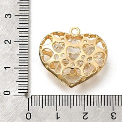 Латунь с подвесками из фианита&nbsp;KK-E792-30G-02