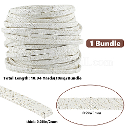 10м складной шнур из блестящей искусственной кожи&nbsp;OCOR-GF0004-11D