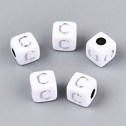 Непрозрачные акриловые бусины&nbsp;SACR-T035-03C