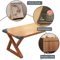 6 шт. железный защитный уголок для корпусной мебели&nbsp;FIND-CP0003-43B