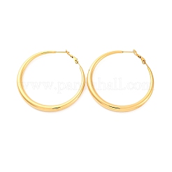 Серьги-кольца из нержавеющей стали 304&nbsp;EJEW-Z093-01G-02