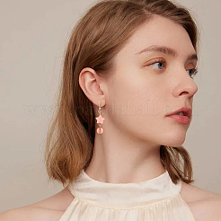 100шт 2 стиля прозрачные акриловые бусины&nbsp;OACR-SC0002-41A