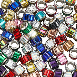 120шт стеклянные европейские бусины&nbsp;GPDL-PA0001-01