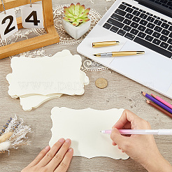 50 шт. поздравительных открыток из самодельной бумаги&nbsp;AJEW-CP0010-26A-02