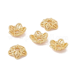 5-лепесток из латуни шарик крышки&nbsp;X-KK-A162-02G