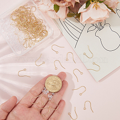 100 шт. крючки для сережек из нержавеющей стали 304&nbsp;STAS-BBC0008-78B