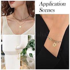 10шт 10 стиля латунные подвески&nbsp;KK-YW0004-40