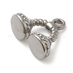 Подвески из нержавеющей стали 304&nbsp;STAS-M070-10P