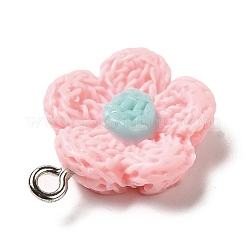 Подвески из непрозрачной смолы&nbsp;RESI-L038-01P-08