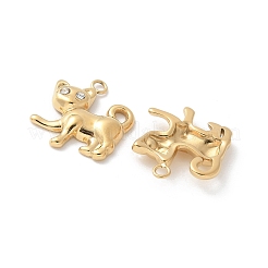 Подвески из нержавеющей стали 304 со стразами&nbsp;STAS-Z122-47G