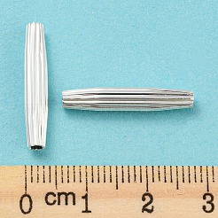 Экологичные латунные бусины&nbsp;KK-M257-08A-S