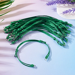 20шт регулируемый корейский вощеный полиэстеровый шнур для изготовления браслета&nbsp;BJEW-TAC0051-07