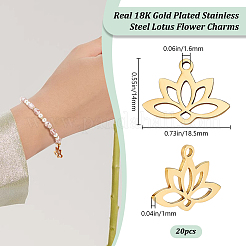 20 шт. подвески из нержавеющей стали 201&nbsp;STAS-BBC0005-66