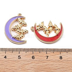 Подвески из эмали и сплава&nbsp;ENAM-S022-02A