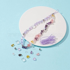 Набор для изготовления эластичных браслетов своими руками&nbsp;DIY-FS0003-86