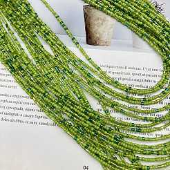 Наборы из многослойных ожерелий и серег-капель в этническом стиле из акриловых бусин&nbsp;WGF31E6-01