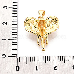 Латунные подвески&nbsp;KK-N268-58G