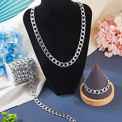 Оксидированные алюминиевые бордюрные цепи&nbsp;CHA-TA0001-19